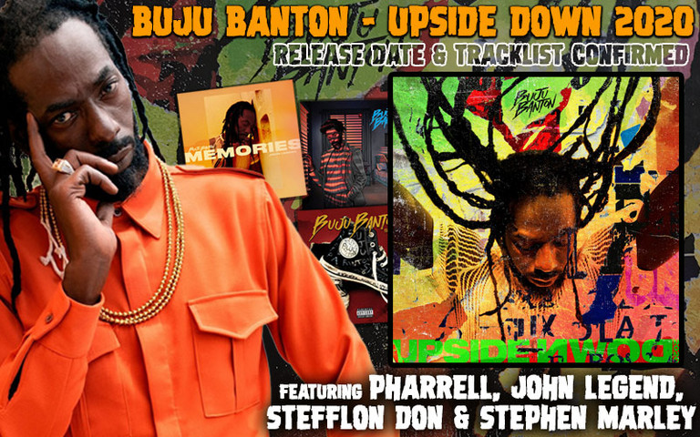 Buju Banton – Upside Down 2020 2LP レコード Upside Down 2020 ( 2lp Color Vinyl ) - Buju Banton (LP) - VP