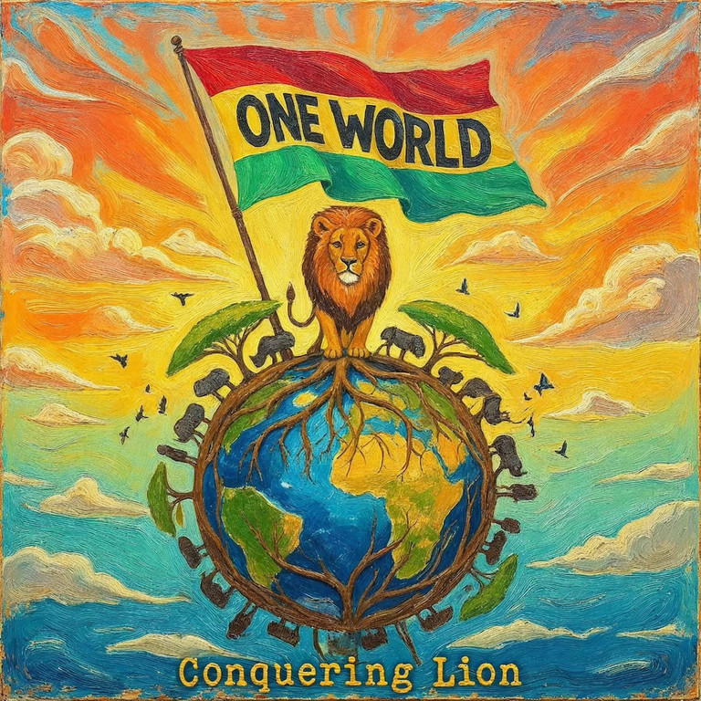 邦楽 COUTNEY MELODY / CONQUORING LION /JAPJAM Listen: Conquering Lion - One World (Full Album)