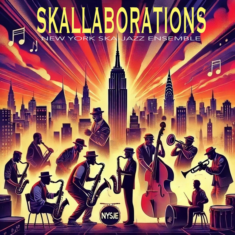 Release: New York Ska x Jazz Ensemble - Skallaborations