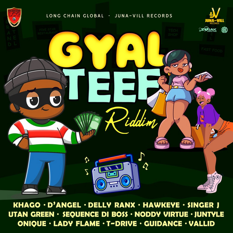 『EDDY REBEL』 G-RAP G-LUV G-FUNK GospelGangtas_GangAffiliated_C