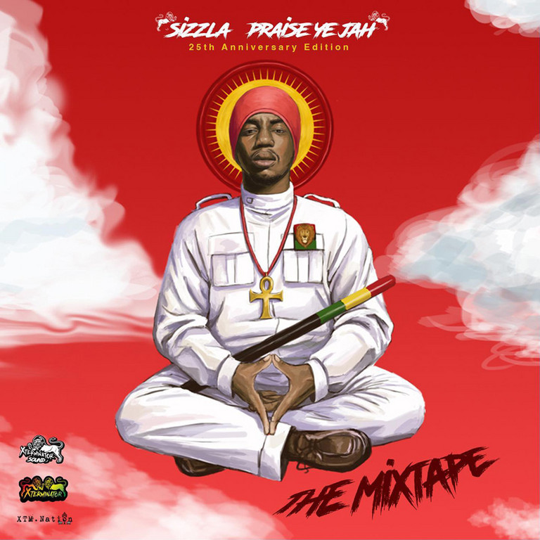 仏LP Sizzla Praise Ye Jah (25th Anniversary Reissue) DIGLP4 Xterminator /00250 Vinyl - Sizzla - Praise Ye Jah - Diggers Factory