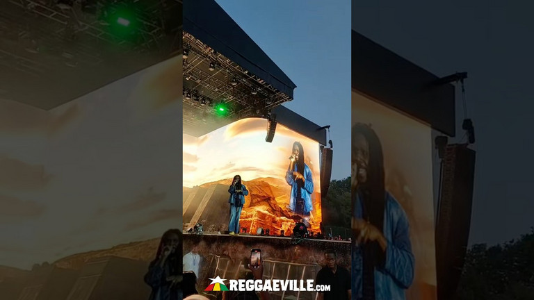 Video: Chronixx - Spanish Town Rocking @ All Points East Festival