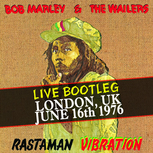 Listen: Bob Marley & The Wailers in London, UK @ Hammersmith