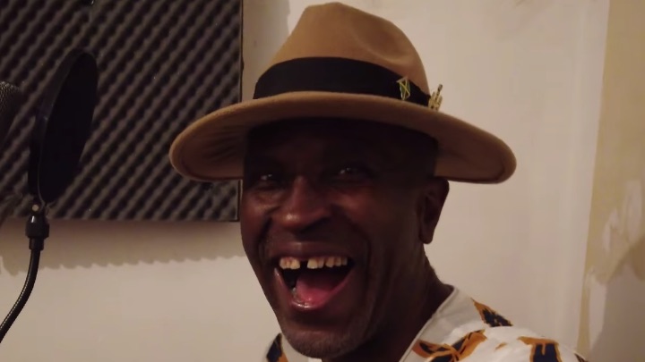 Video: Eek A Mouse & O.B.F - In The Studio 11/29/2020