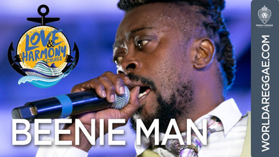Beenie Man @ Love & Harmony Cruise 2022