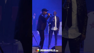 Clive Hunt & Patrice - Jingle Bells @ Rocksteady Christmas in Cologne, Germany