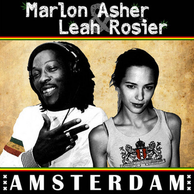Marlon Asher & Leah Rosier - Amsterdam EP