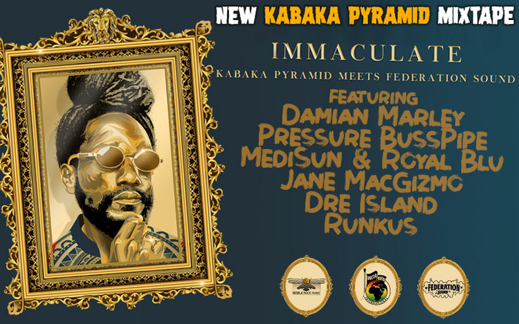 Kabaka Pyramid X Federation Sound present IMMACULATE Mixtape