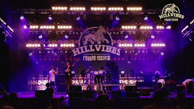 Rootz Radicals @ Hill Vibes Reggae Festival 2023