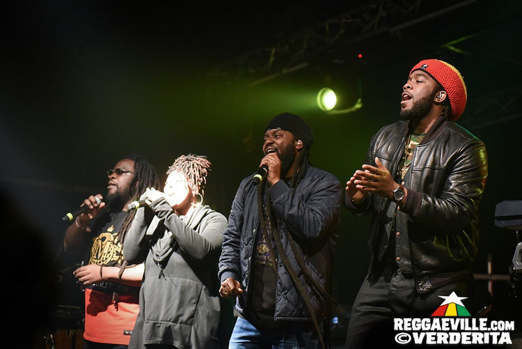 Morgan Heritage & Jemere Morgan