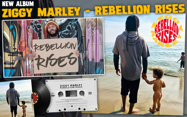Ziggy Marley Announces New Album Rebellion Rises
