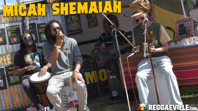 Micah Shemaiah & The Dreadites @ Da Sandwichmaker Session - Reggae Jam 2018