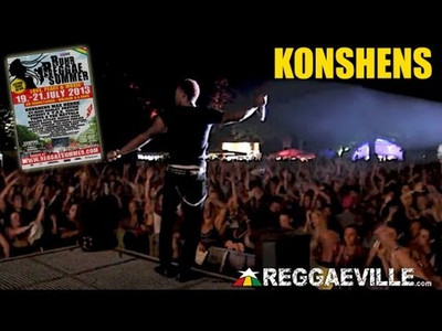 Konshens @ Ruhr Reggae Summer