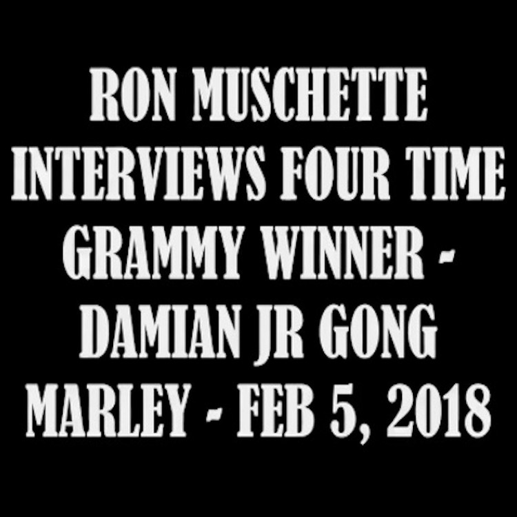 Interview with Damian Marley by Ron Muschette