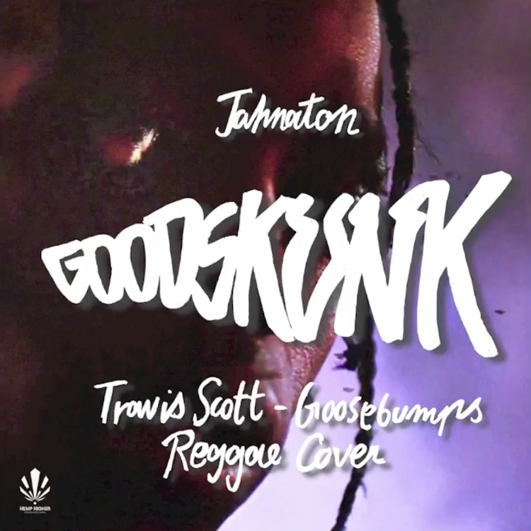 Jahnaton - Goodskunk (Travis Scott Goosebumps Reggae Cover)