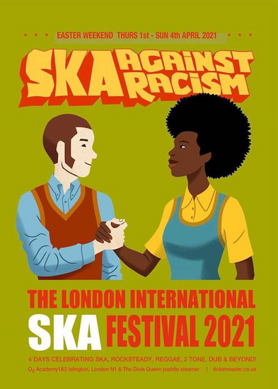 CANCELLED: London Interational Ska Festival 2021