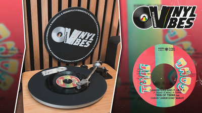 Twin of Twins & Damian 'Jr Gong' Marley - Gangsters and P.I.M.P.S. (Reggaeville Vinyl Vibes #135)