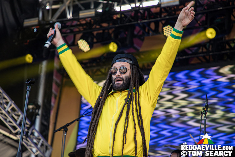 Alborosie, Stick Figure, Hirie, Jesse Royal, Shaggy, Collie Buddz