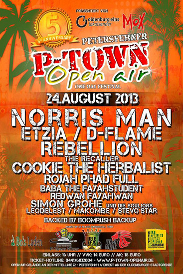 P-Town Open Air 2013