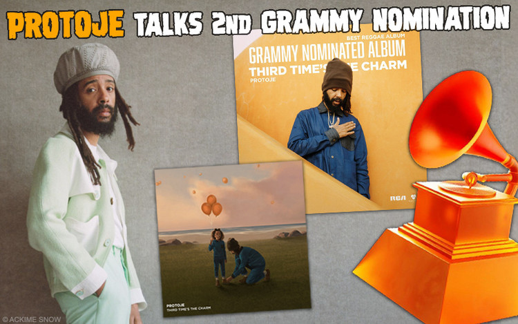 Protoje Talks 2nd Grammy Nomination... 'Third Time's The Charm'