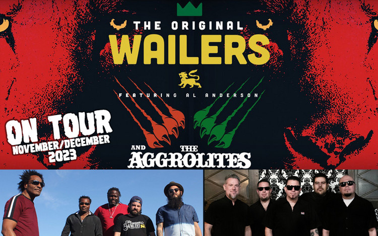 The Original Wailers & The Aggrolites in Germany & Switzerland 2023