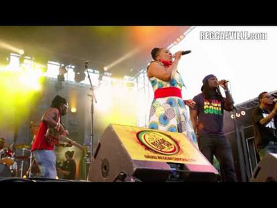 Etana & Dubtonic Kru @ Reggae Sun Ska