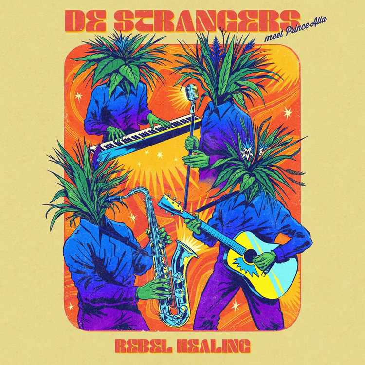 De Strangers meet Prince Alla - Rebel Healing