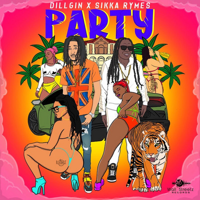 Dillgin & Sikka Rymes - Party