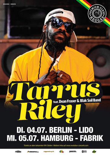 Tarrus Riley 7-5-2023