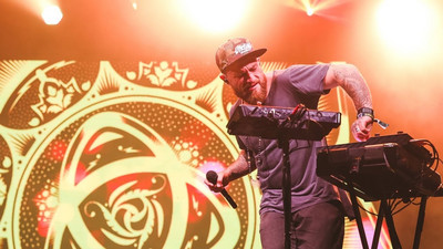 Dub FX feat. Mr. Woodnote @ Uprising Festival 2021