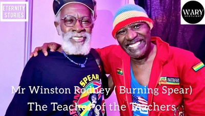 Alpha Blondy meets Burning Spear For The First Time @ No Logo BZH Festival