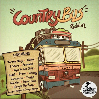 Various Artists - Country Bus Riddim