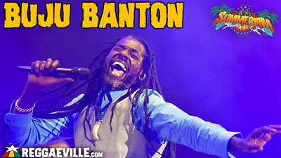 Buju Banton in Cologne, Germany @ SummerJam 2019