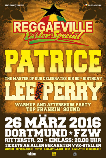 Reggaeville Easter Special - Dortmund 2016