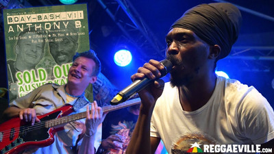 Anthony B in Wermelskirchen, Germany @ Potrock's & Micha's Birthday Bash 2018