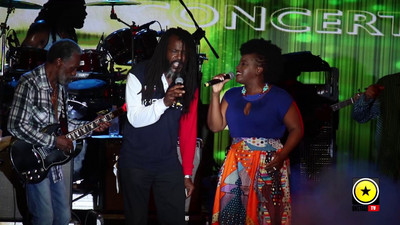 Etana & Andrew Tosh @ Peter Tosh Tribute Concert 2016 (Onstage TV)