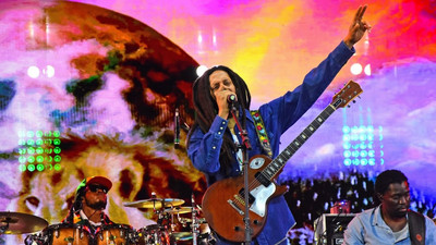 Julian Marley, Cedric Myton & Erick Donaldson in Sao Luis, Brazil @ Dia do Reggae 2025