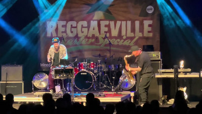 Dub FX feat. Mr. Woodnote - Fake Paradise in Munich, Germany @ Reggaeville Easter Special 2024