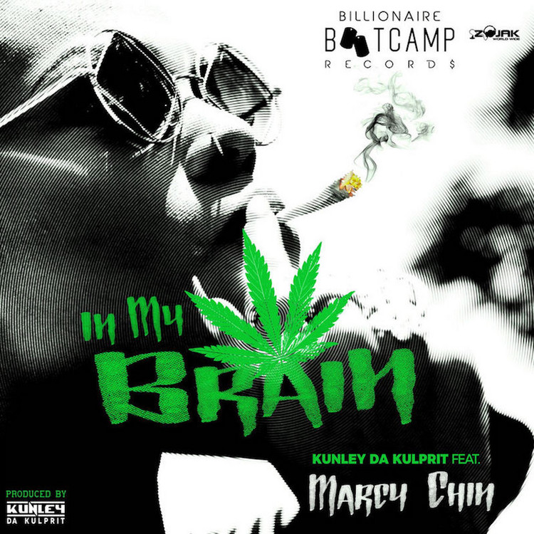 Kunley Da Kulprit feat. Marcy Chin - In My Brain
