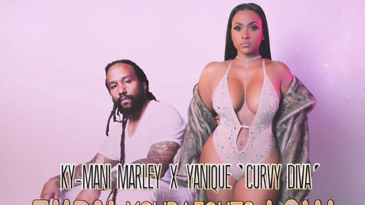 Ky-Mani Marley & Yanique Curvy Diva - Turn Your Lights Down Low [7/6/2017]