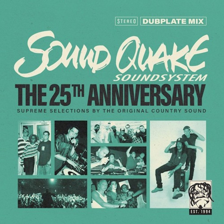 Sound Quake - 25th Anniversary Dubplate Mixtape