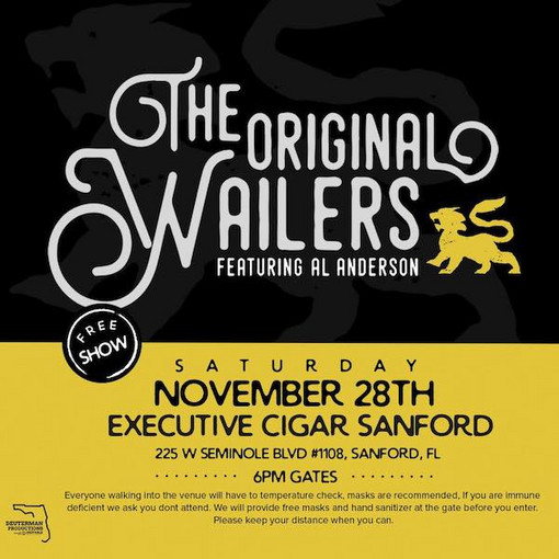 The Original Wailers 11-28-2020
