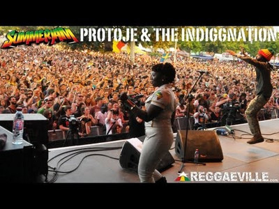 Protoje & The Indiggnation - Music From My Heart @ SummerJam
