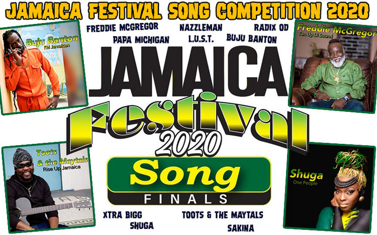 Buju Banton, Toots, Freddie McGregor @ Jamaica Festival Song Competition 2020