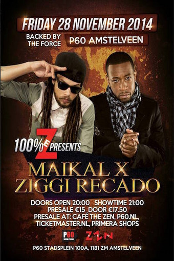 Ziggi Recado 11/28/2014