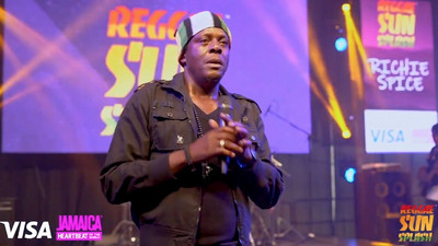 Richie Spice @ Reggae Sunsplash 2020