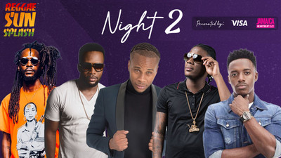 Reggae Sunsplash 2020 - Live Stream (Night Two)