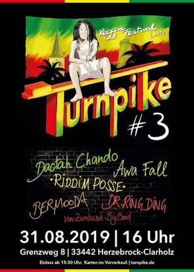 Turnpike Reggae Festival 2019