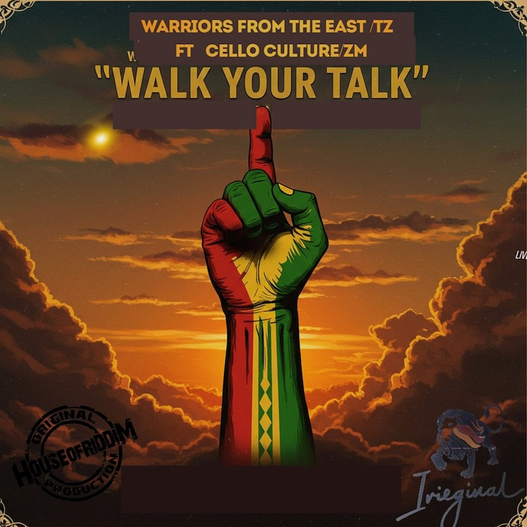 Warriors From The East feat. Cello Culture - Walk Your Talk