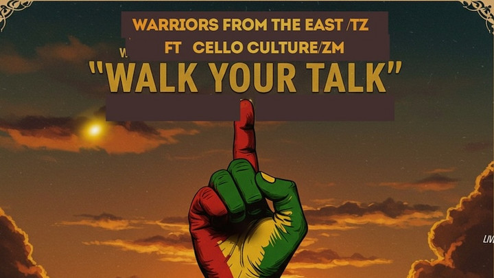 Warriors From The East feat. Cello Culture - Walk Your Talk [11/7/2025]